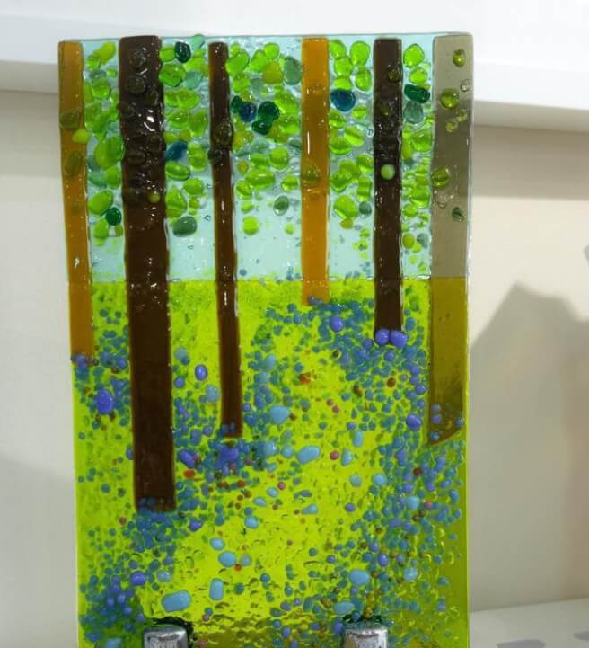 Fused Glass Panel Workshop