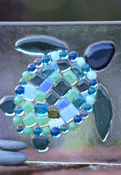 Fused Glass Taster Mosaic Workshop