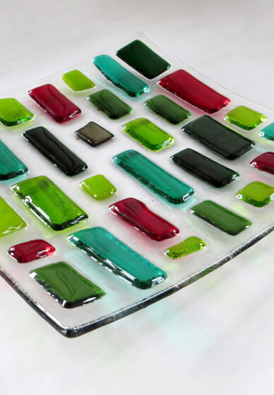 Fused Glass Workshop - Bowl or Wall Hanging