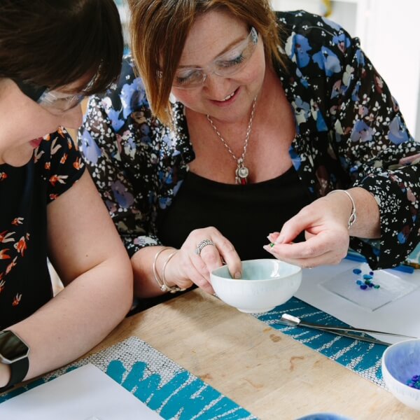 Glass Fusing Classes - Yorkshire
