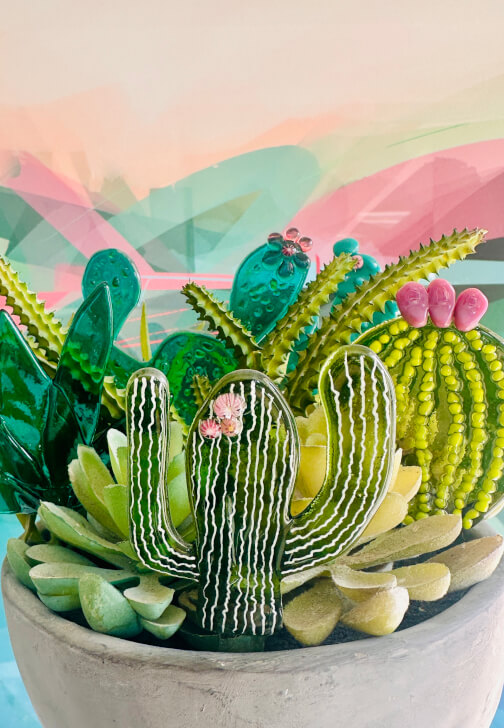 Fused Glass Workshop: Make a Cactus