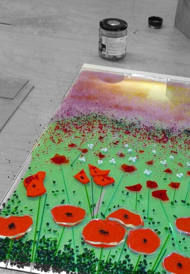 Fused Glass Workshop: Wall Panel