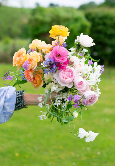 Garden-style Bouquet Floristry Class