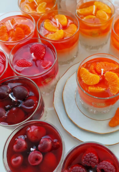 Gel Candle Making and Sip Workshop