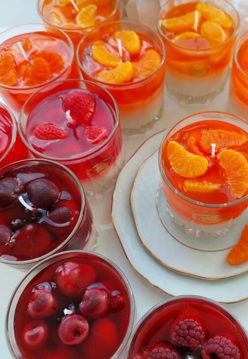 Gel Candle Making and Sip Workshop