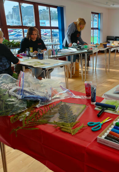 Gelli Plate Printing Workshop