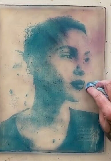 Gelli Plate Printmaking Workshop