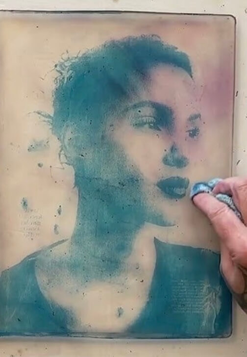Gelli Plate Printmaking Workshop