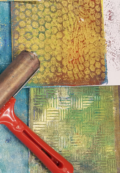 Gelli Printing Workshop