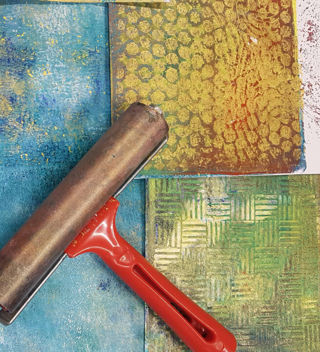 Gelli Printing Workshop