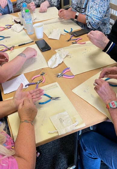 Gemstone Jewellery Making Workshop