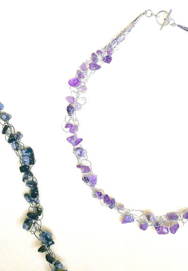 Gemstone Necklace Craft Workshop