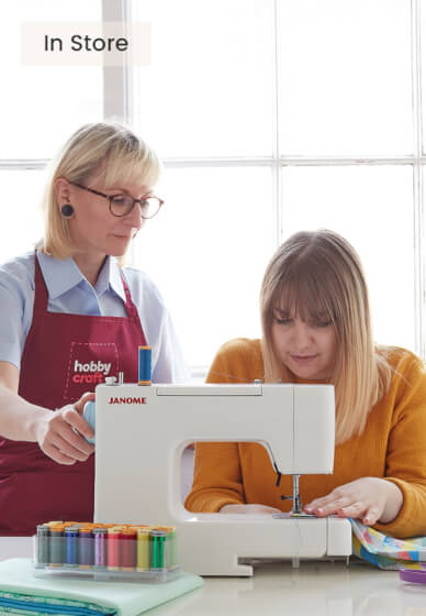 Get to Know Your Sewing Machine