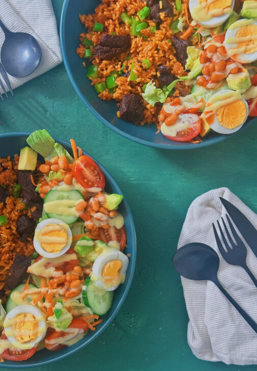 Ghanaian Jollof Cookery Class