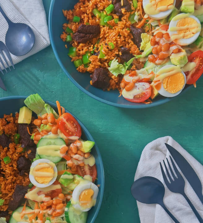 Ghanaian Jollof Cookery Class