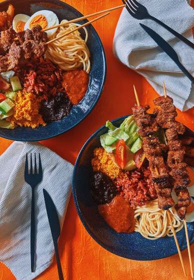 Ghanaian Street Food Cookery Class