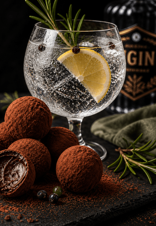 Gin and Tonic Chocolate Truffle Workshop: Craft, Infuse and Indulge