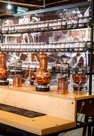 Gin Tasting and Distillery Tour