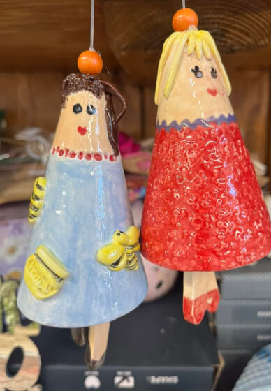 Girlie Girl Wind-chime Clay Course