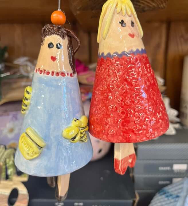 Girlie Girl Wind-chime Clay Course