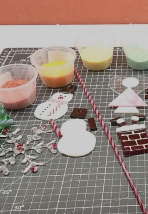 Glass Fusing Christmas Taster Class / Workshop