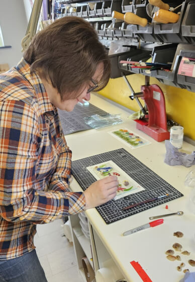 Glass Fusing Half Day Workshop