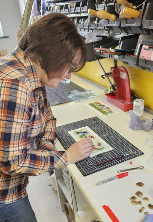 Glass Fusing Half Day Workshop