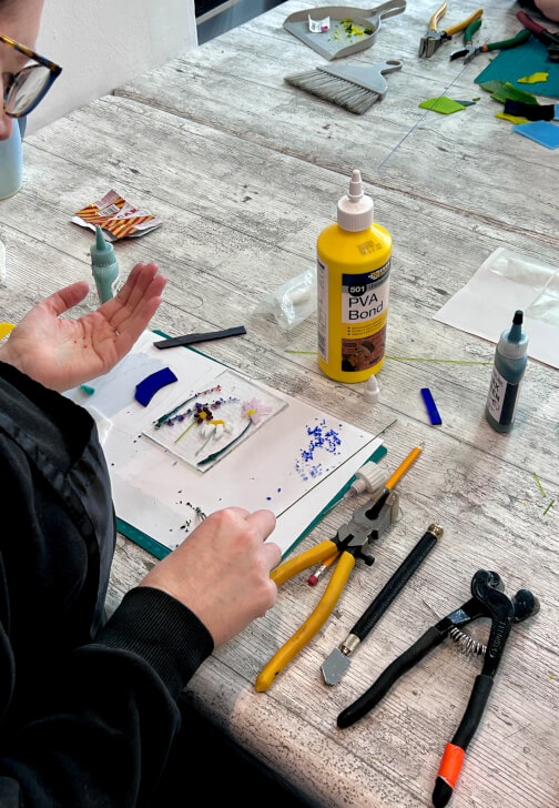 Glass Fusing Workshop with Rhona Duffy