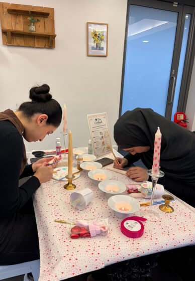 Glass Painting Workshop
