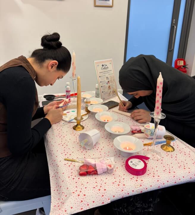 Glass Painting Workshop