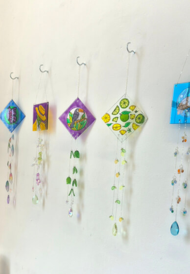 Glass Suncatcher Workshop