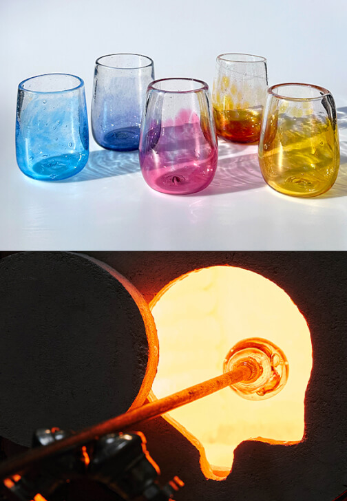 Glassblowing Tumbler Making Workshop