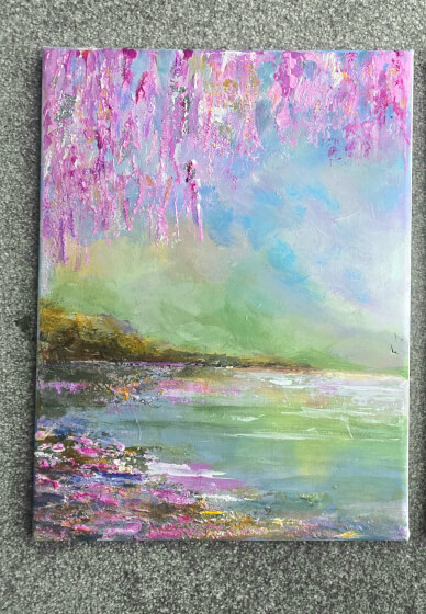 Gold and Silver Leaf Painting Workshop