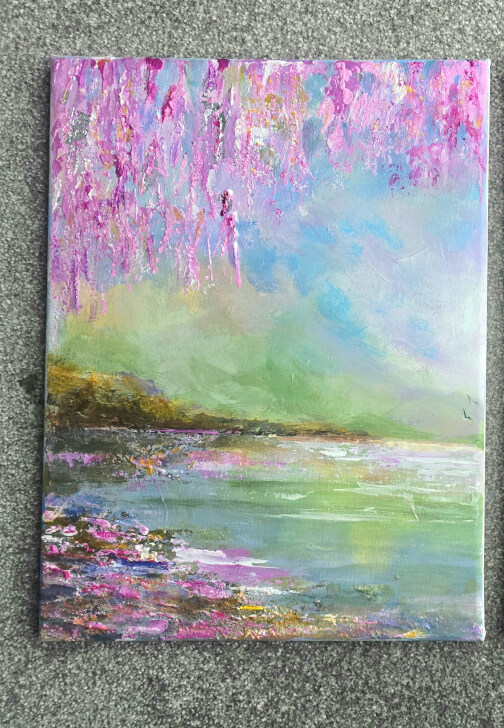 Gold and Silver Leaf Painting Workshop