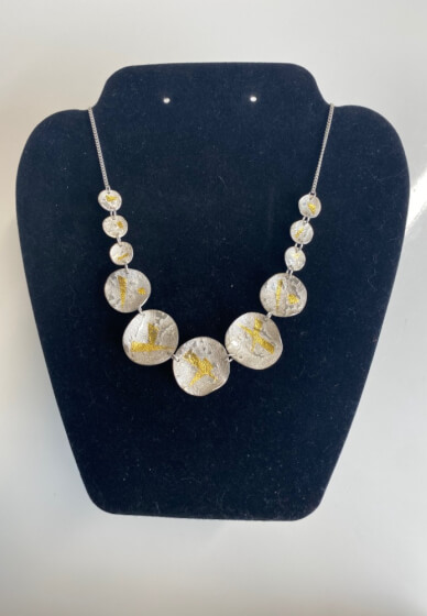 Golden Afterglow Silver Clay Masterclass
