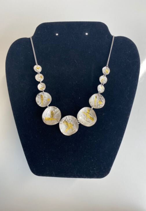 Golden Afterglow Silver Clay Masterclass