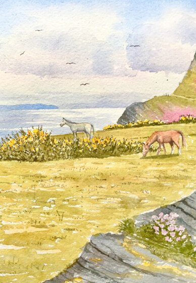 Watercolour Pony Painting Workshop
