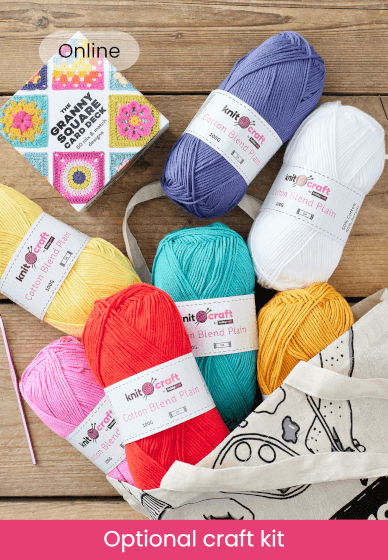 Granny Square Crochet Club