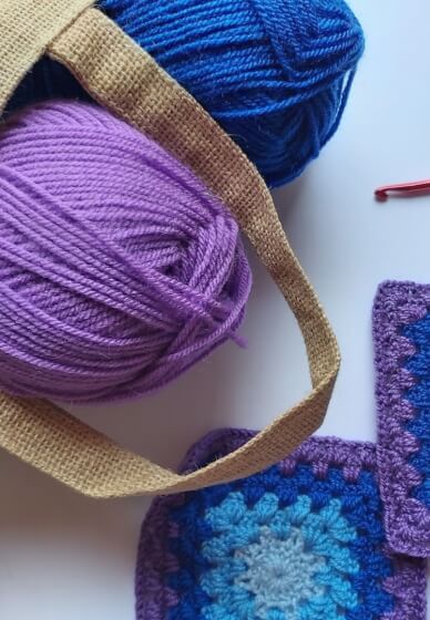 Granny Squares Crochet Class