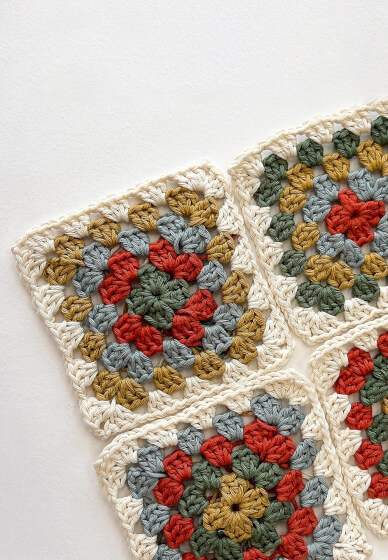 Granny Squares Crochet Workshop