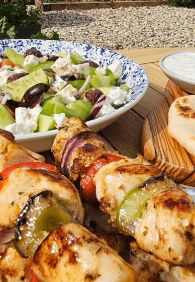 Greek Cookery Workshop: A Summer Feast