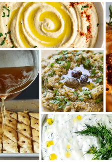 Greek Feast Cooking Class