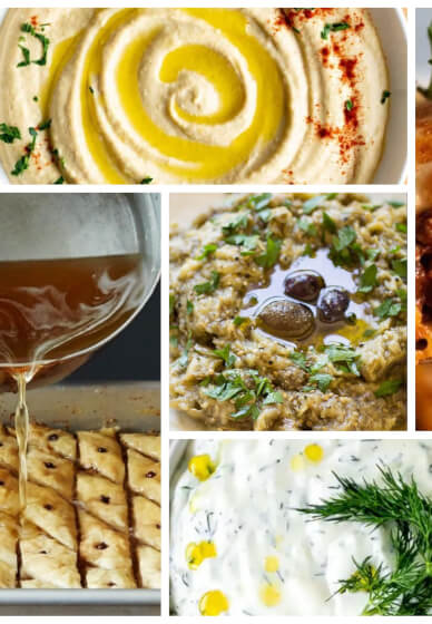 Greek Feast Cooking Class