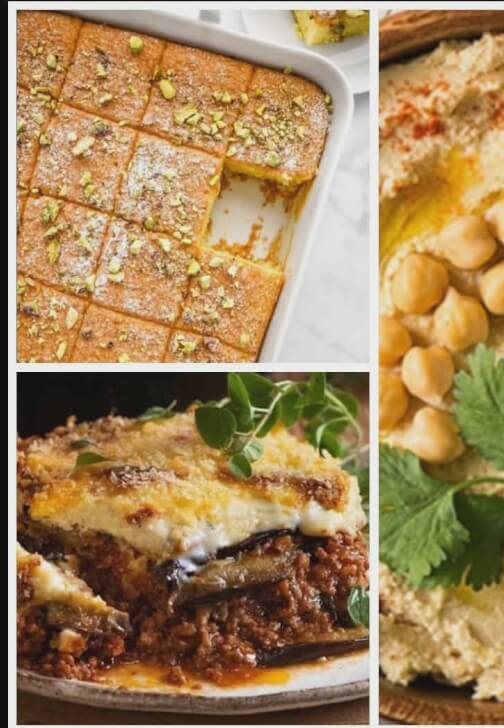 Greek Feast Cooking Class No.2
