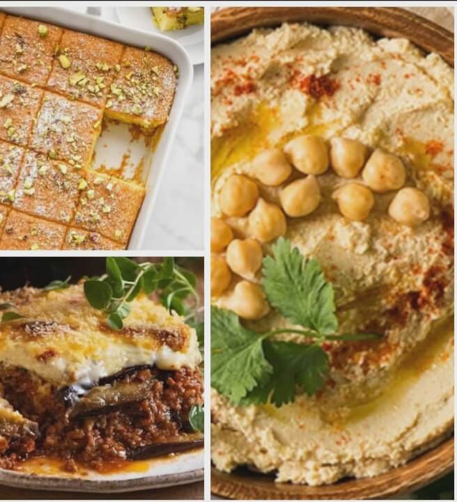 Greek Feast Cooking Class No.2