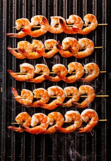 Grilling at Home - Perfect Seafood