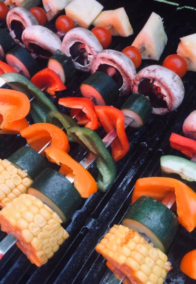 Grilling at Home - Perfect Veggies