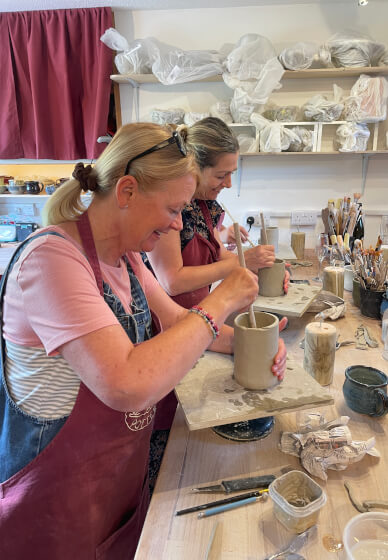 Group Pottery Workshop - Mug Making