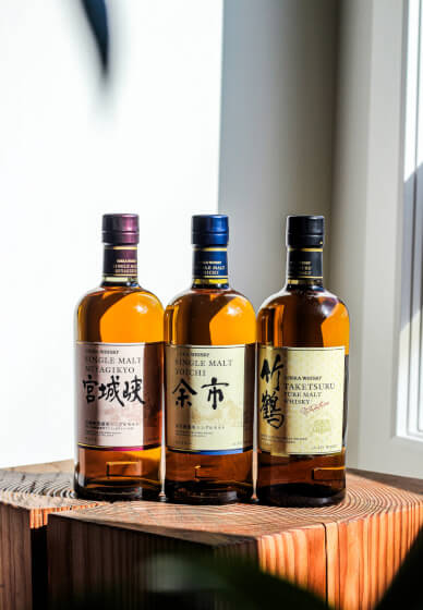 Guided Japanese Whisky Tasting Tour