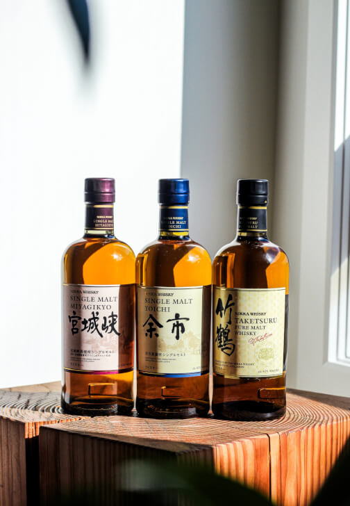 Guided Japanese Whisky Tasting Tour